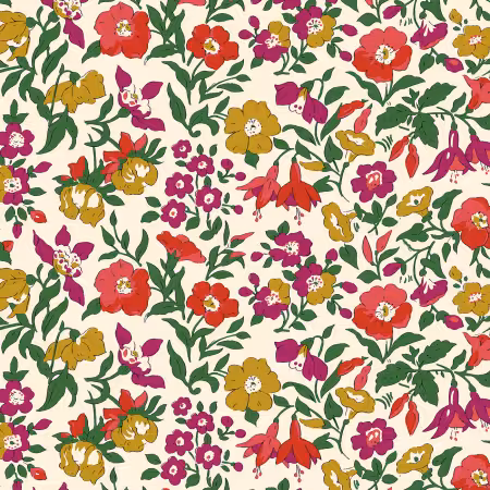Liberty 108in Wide-Width Collection 3 Mamie Field A
