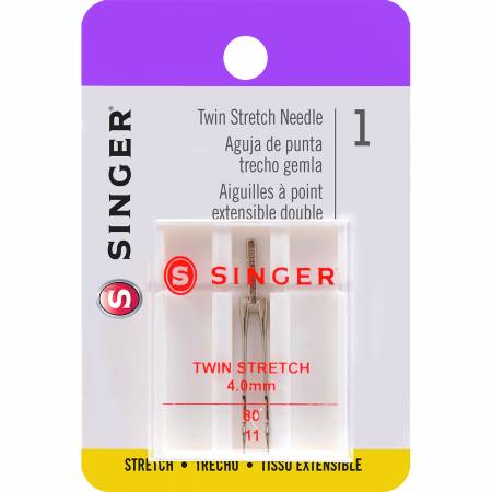 Twin Stretch Needle 1ct