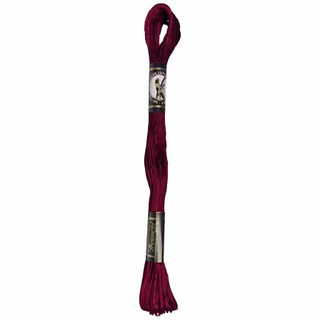 Presencia 6-ply Solid Embroidery Floss - Dark Cranberry