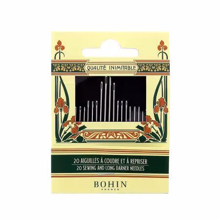 Vintage Bohin Assorted Needle Books 20ct