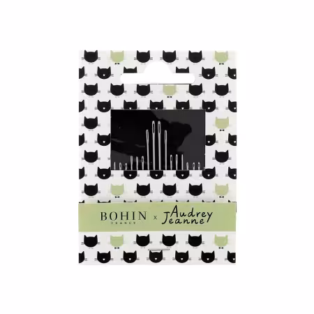 Audrey Jeanne Assorted Needle Booklet 20ct