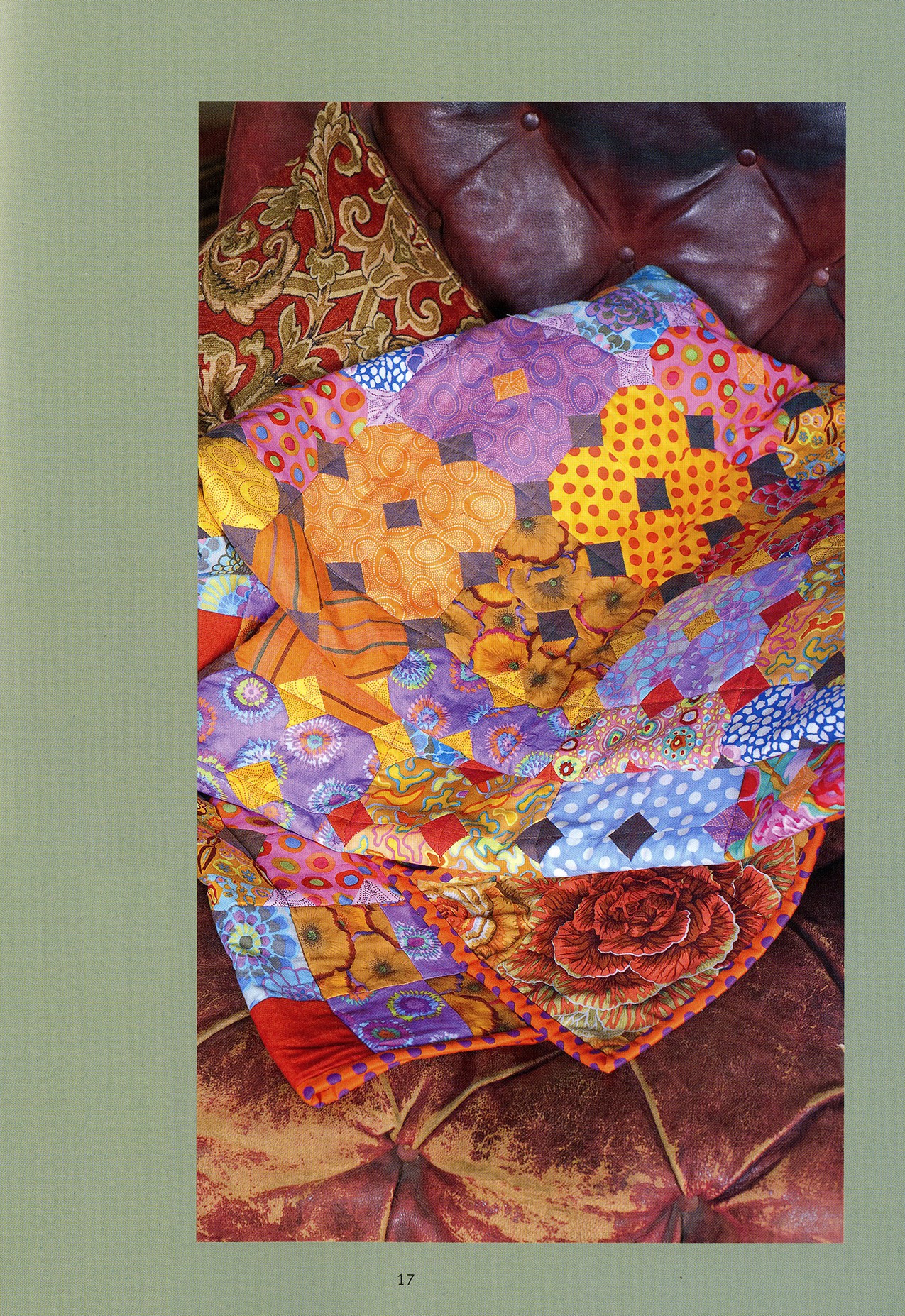 Kaffe Fassetts Quilt Grandeur By Fassett, Kaffe