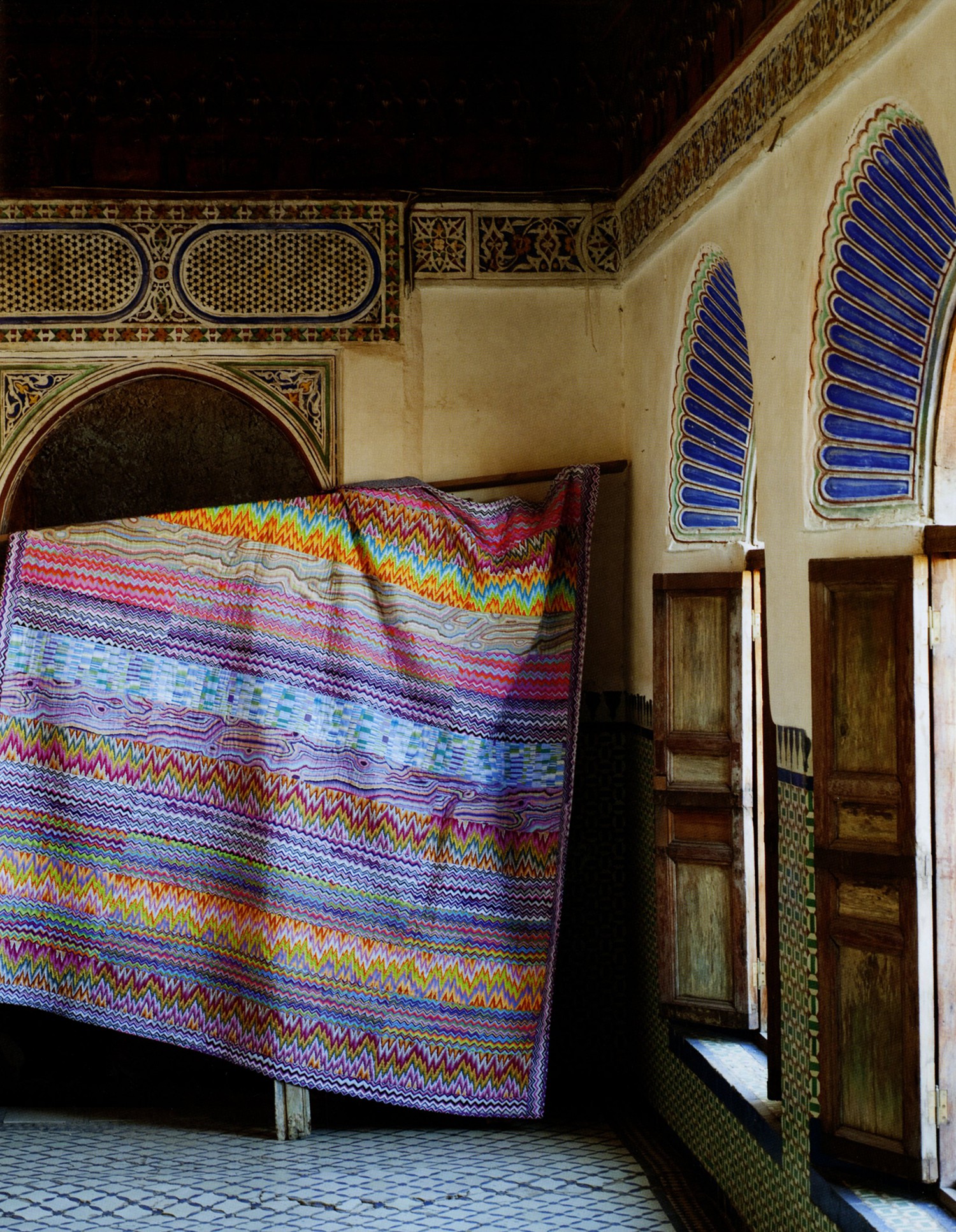 Kaffe Fassetts Quilt In Morocco By Fassett, Kaffe