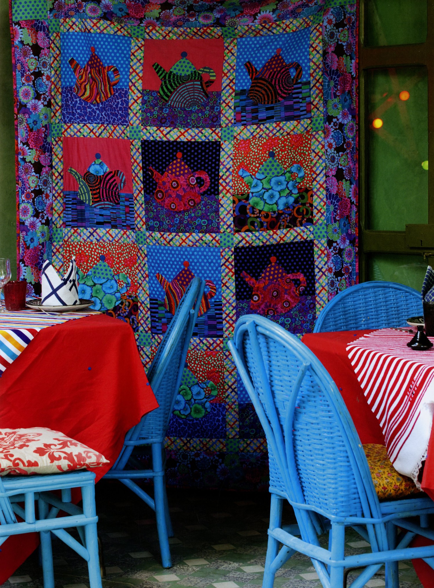 Kaffe Fassetts Quilt In Morocco By Fassett, Kaffe