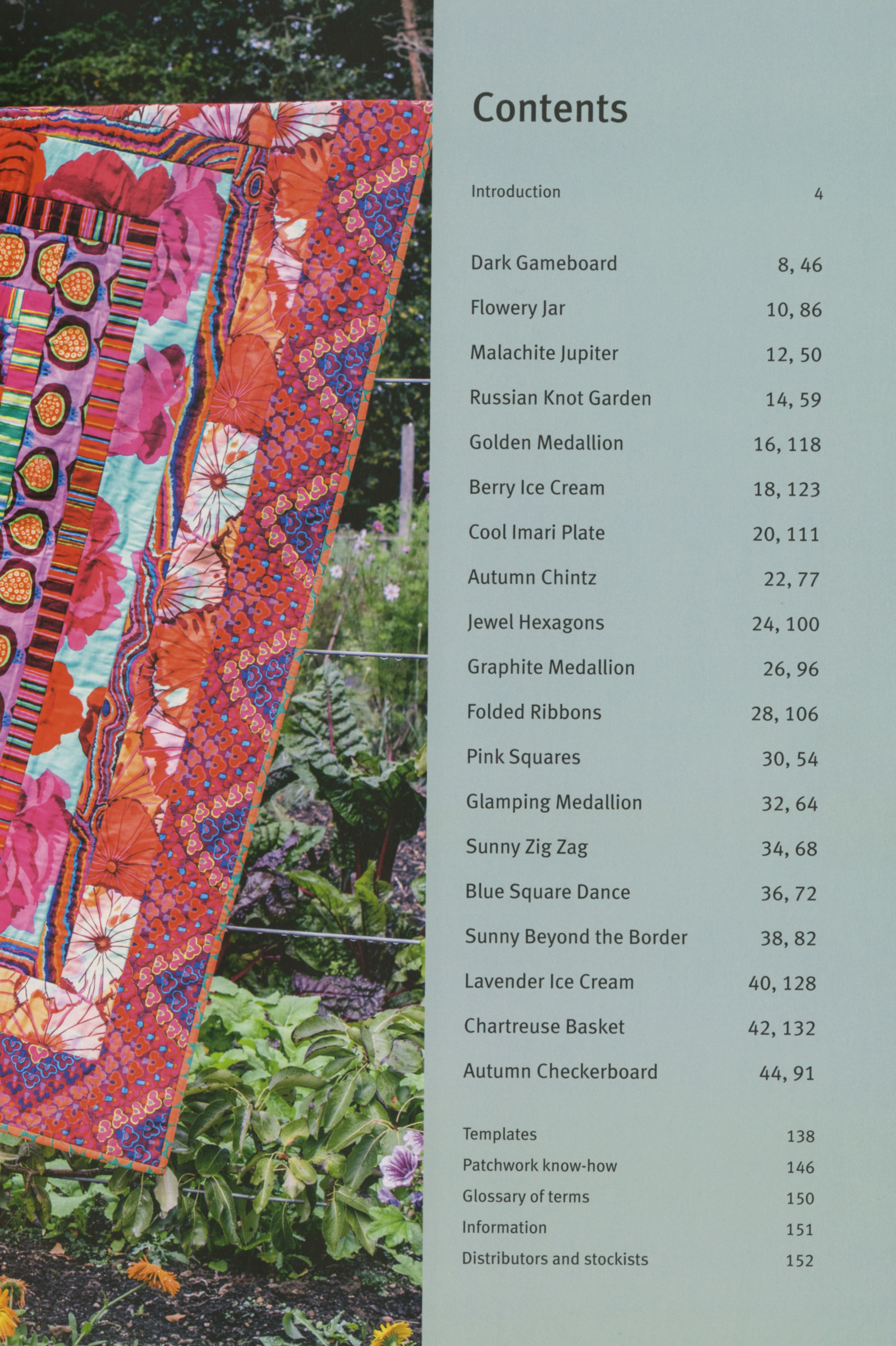 Kaffe Fassetts Quilts in the Cotswolds