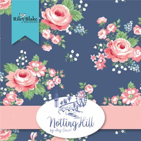 Notting Hill 10in Squares, 42pcs, 3 bundles/pack