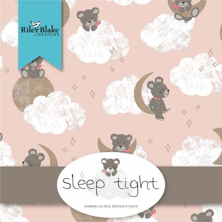 Sleep Tight 10in Squares, 42pcs, 3 bundles/pack