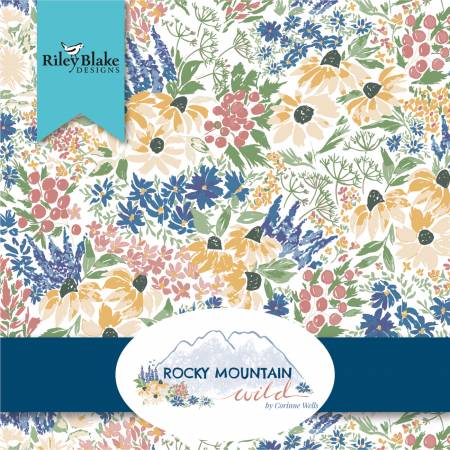 Rocky Mountain Wild 10in Squares, 42pcs, 3 bundles/pack