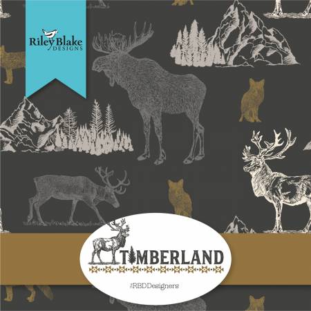 Timberland 10in Squares, 42pcs, 3 bundles/pack