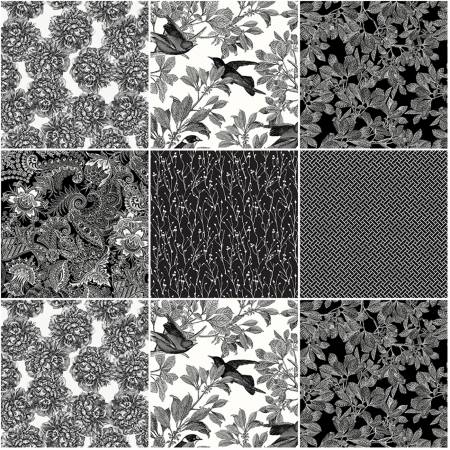 Castkata Classic 10in Square Black, 42pcs, 3 bundles/pack