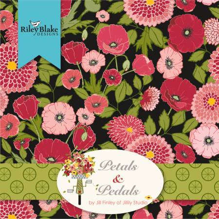 Petals And Pedals 10in Squares, Petals & Pedals, 42pcs/bundle