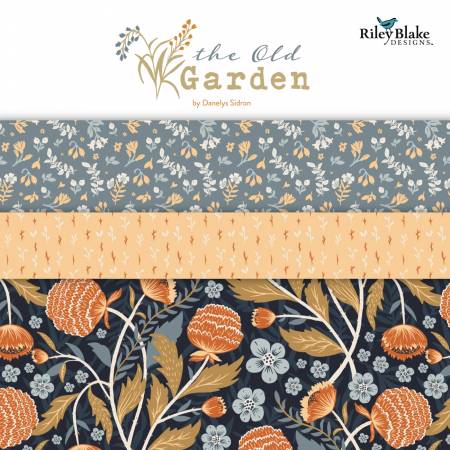 The Old Garden 10in Squares, 42pcs/bundle