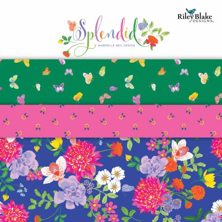 Splendid 10in Squares, 42pcs/bundle