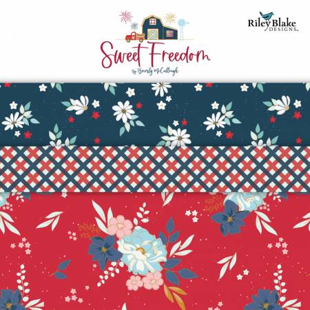 Sweet Freedom 10in Squares, 42pcs/bundle