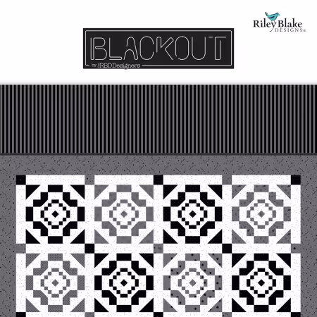 Blackout 10in Squares, 42pcs/bundle