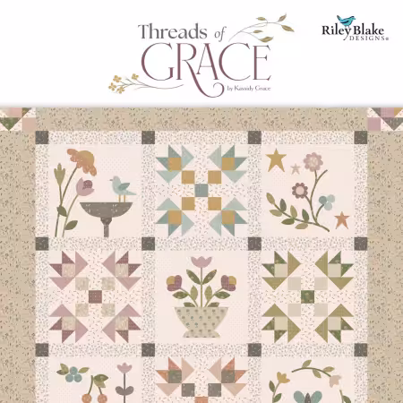 Threads of Grace 10in Squares, 42pcs/bundle