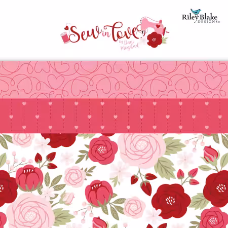 Sew in Love 10in Squares, 42pcs/bundle