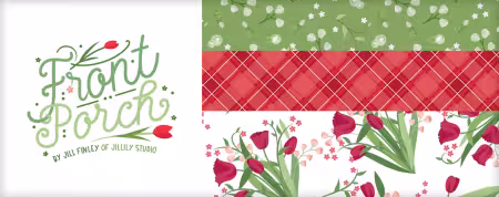 Front Porch 10in Squares, 42pcs
