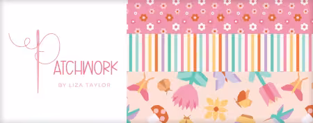Patchwork 10in Squares, 42pcs