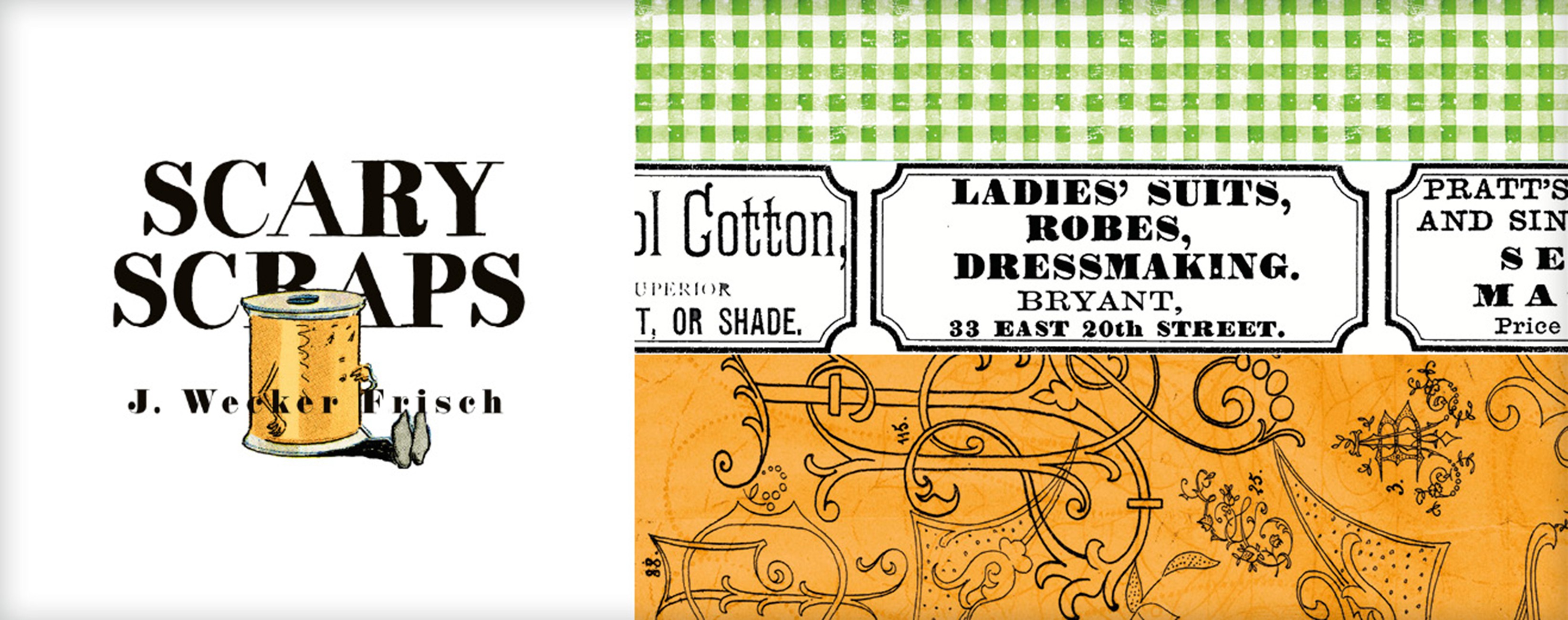 Scary Scraps 10in Squares, 42pcs