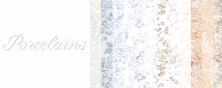 Batiks Porcelains 10in Squares, 42pcs