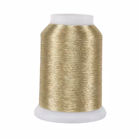 #002 Light Gold Superior Metallics 1090 Mini Cone
