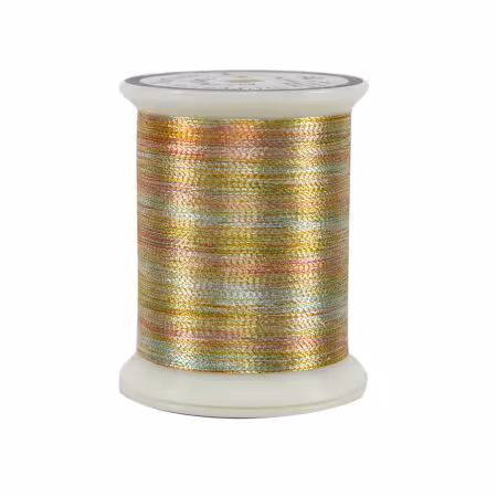 Metallic Thread 500yds Variegated Gold