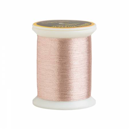 Metallic Thread 500yds Rose Gold