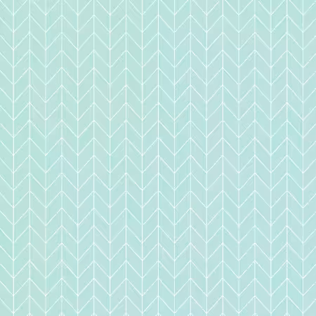 Aqua Chevron