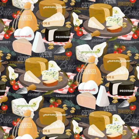Cheese Board Allover