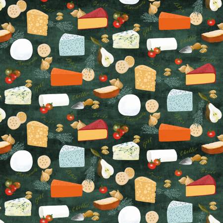 Tossed Cheese Plate