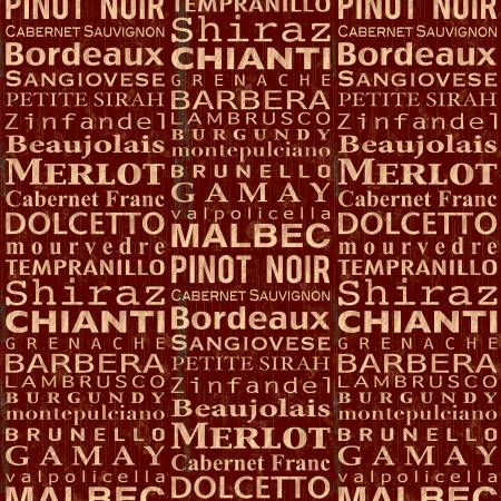 Red Wine Words