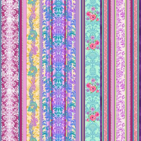 Damask Stripe