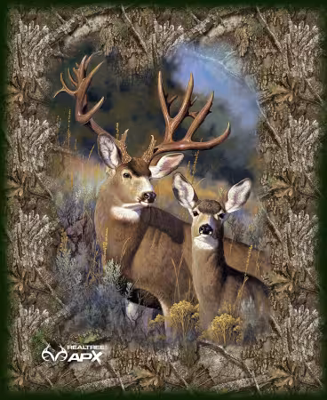 Realtree Apex Panel Cotton