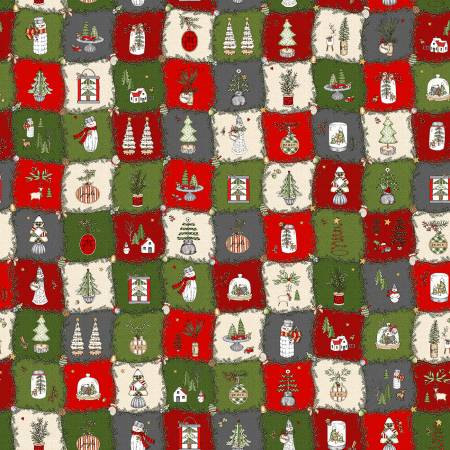 Multi Homemade Holidays Plaid Christmas By Lammers, Kris