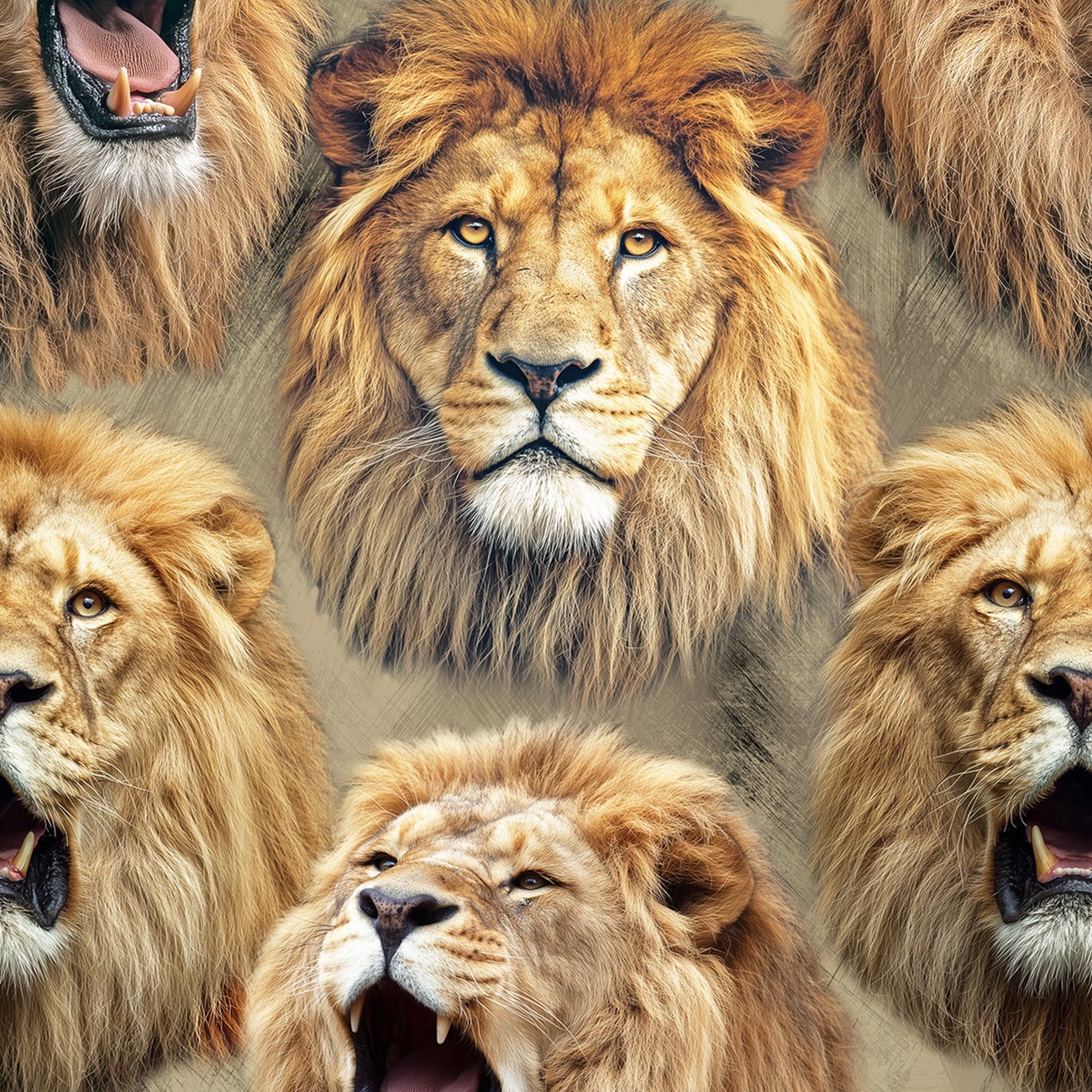 Product Image For 10558-LIONS.