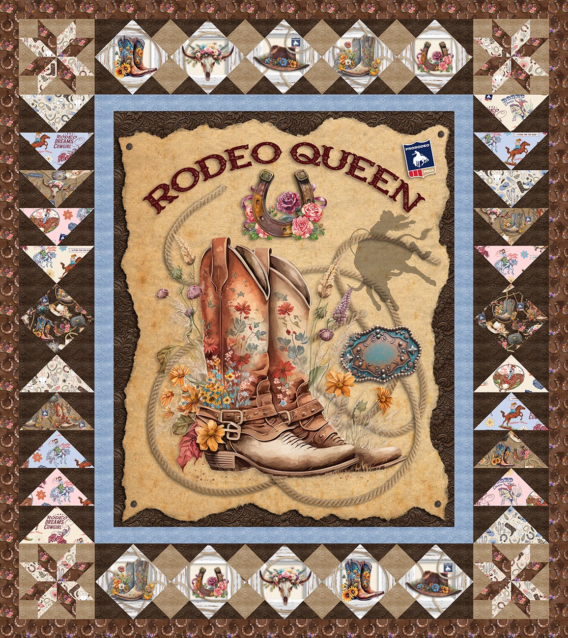 Product Image For 10590B-RODEOQUEEN.