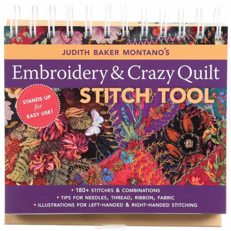 Judith Baker Montanos Embroidery & Crazy Quilt Stitch Tool