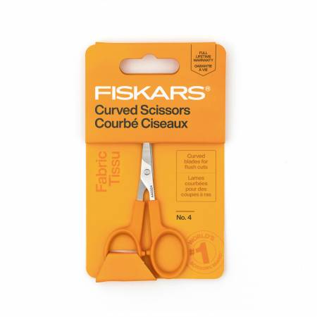 Fiskars Premier No 4 Curved Scissors