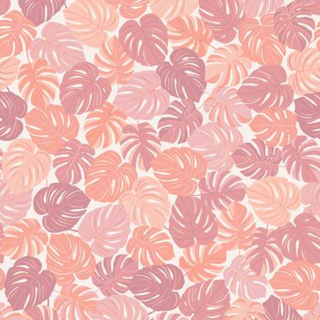 Peach/Pink Leaves