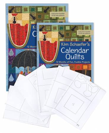 Kim Schaefers Calendar Quilts