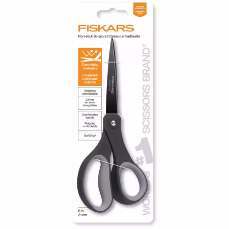 Everyday Non-Stick Scissors with SoftGrip