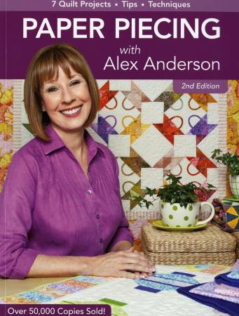 Paper Piecing with Alex Anderson