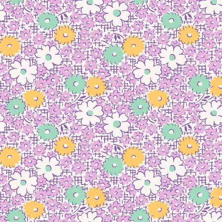 Purple Floral
