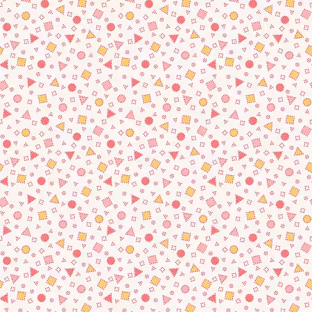 Pink/Yellow Shapes