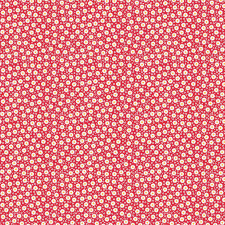 Red Daisy Dot