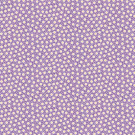Purple Daisy Dot