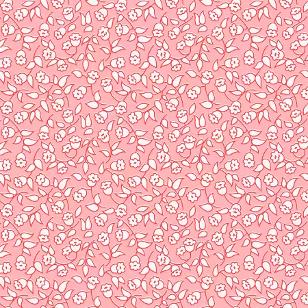 Pink/Red Flower Vine