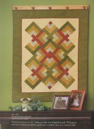 Lovers Knot Quilt By Burns Eleanor