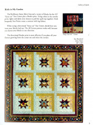 Orions Star Quilt By Burns Eleanor